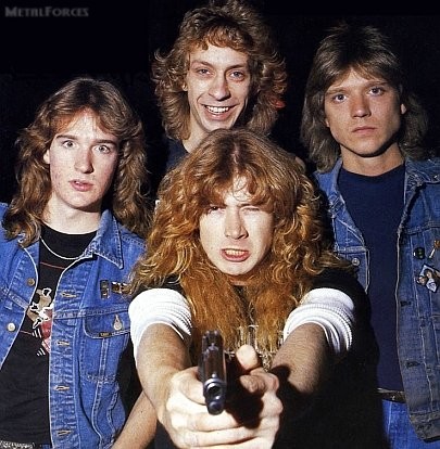 MEGADETH – Love It To Death (MF12, 1985) | Features / Interviews @ Metal  Forces Magazine